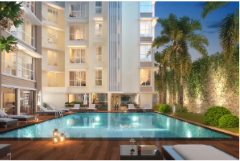 Kalwa Thane Project Swimming Pool